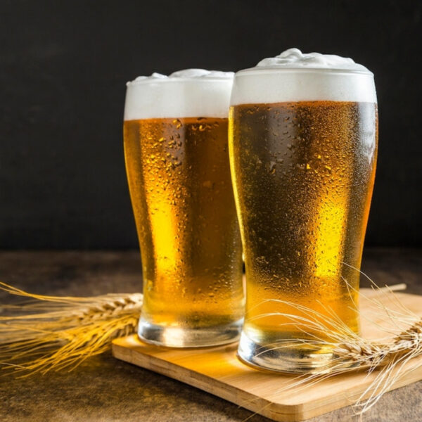 Bières Artisanales Ambrée ou Blonde 25cl