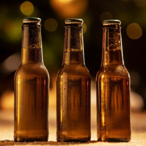 Bière Artisanale Ambrée ou Blonde 50cl